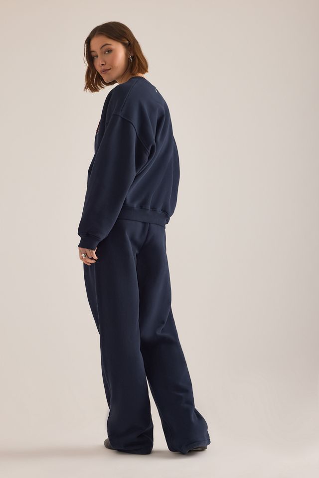 Pantaloni Jogger a Gamba Larga con Pince Fergie 4th & Reckless #5