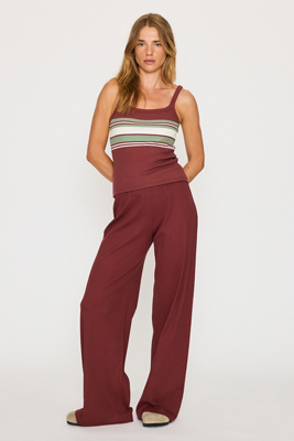 4th & Reckless Lani Knit Wide-Leg Trousers