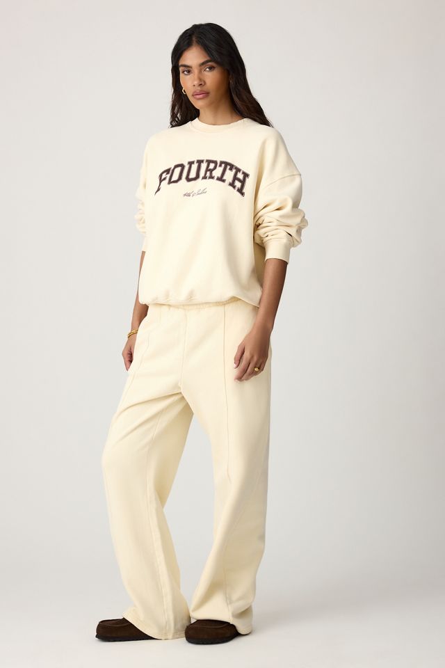 Pantalon de jogging à jambe large à plis Fergie 4th & Reckless #3