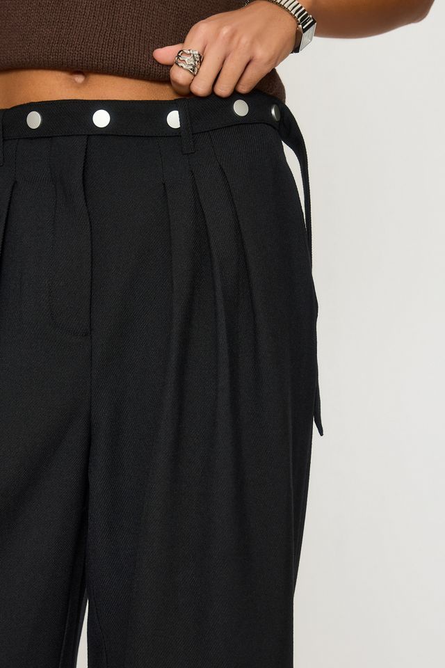 By Anthropologie Pantalones Sastre Eleonora con Tachuelas en la Cintura #3