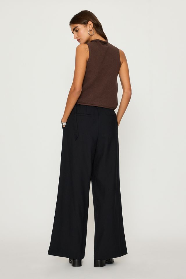 By Anthropologie Pantalones Sastre Eleonora con Tachuelas en la Cintura #4