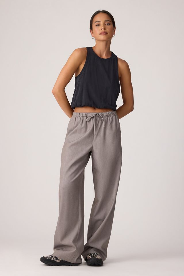 4th & Reckless Hugo Gerade Hose mit Kordelzug #1