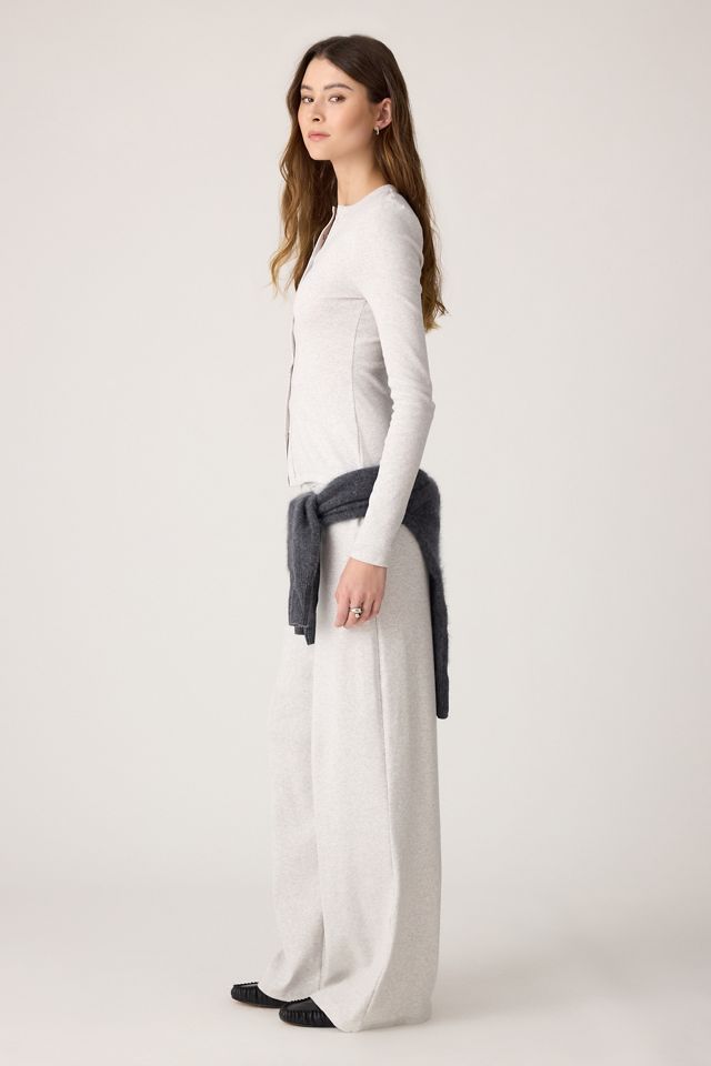4th & Reckless Marsielle Ribbed Elasticated Waist Trousers #2
