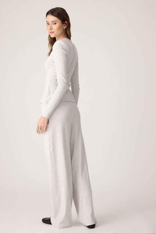 4th & Reckless Marsielle Ribbed Elasticated Waist Trousers #4