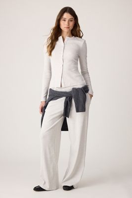 4th & Reckless Marsielle Ribbed Elasticated Waist Trousers