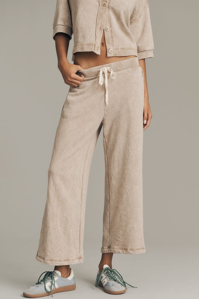 Michael Stars Jaden Crop Drawstring Pants | Anthropologie