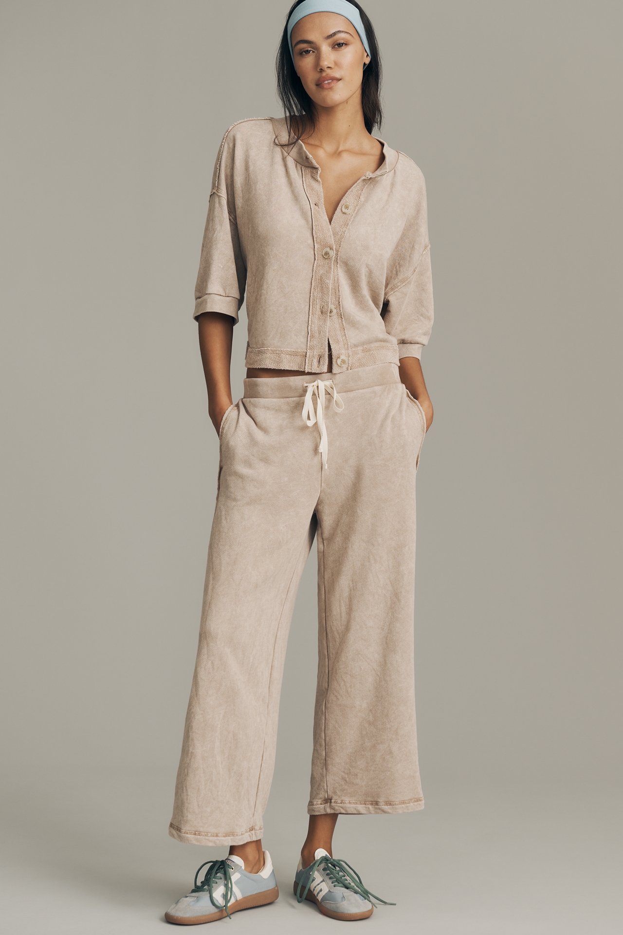 Michael Stars Jaden Crop Drawstring Pants