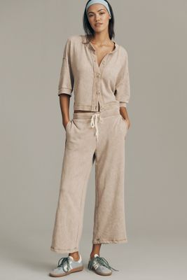 Michael Stars Jaden Crop Drawstring Pants
