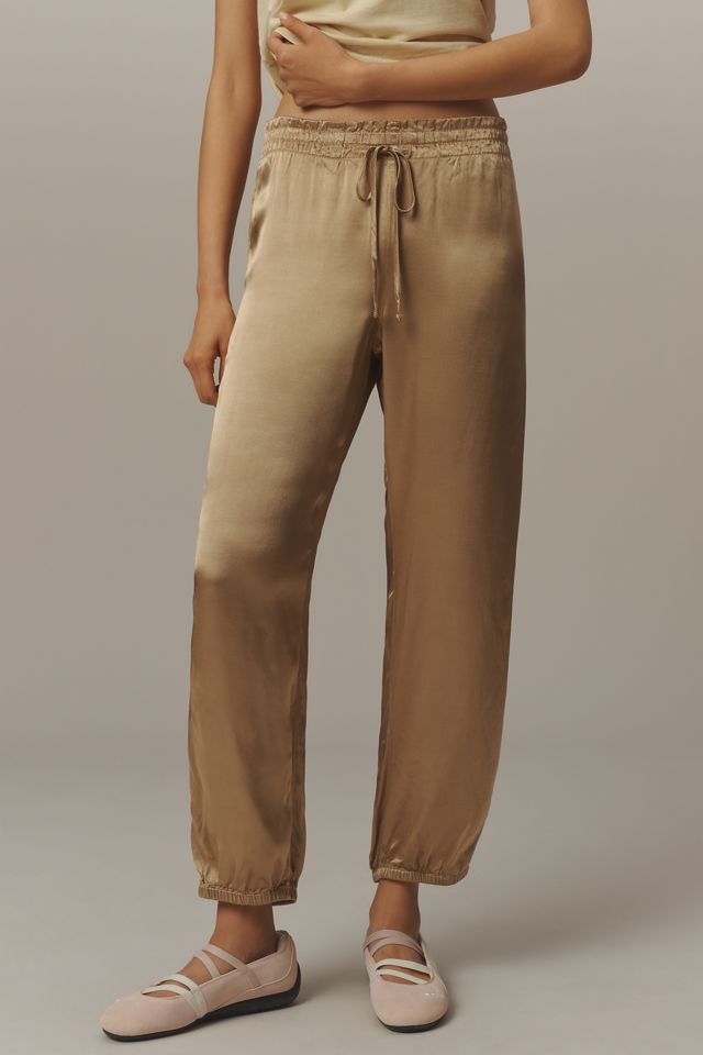 Michael Stars Pixie Satin Joggers #1
