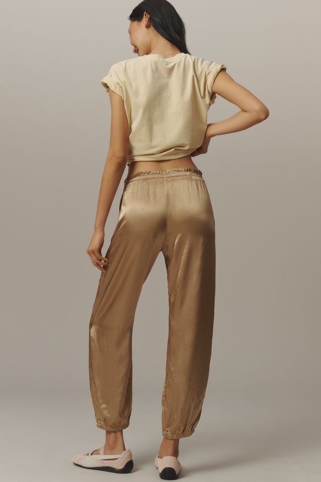 Michael Stars Pixie Satin Joggers #2