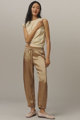 Michael Stars Pixie Satin Joggers
