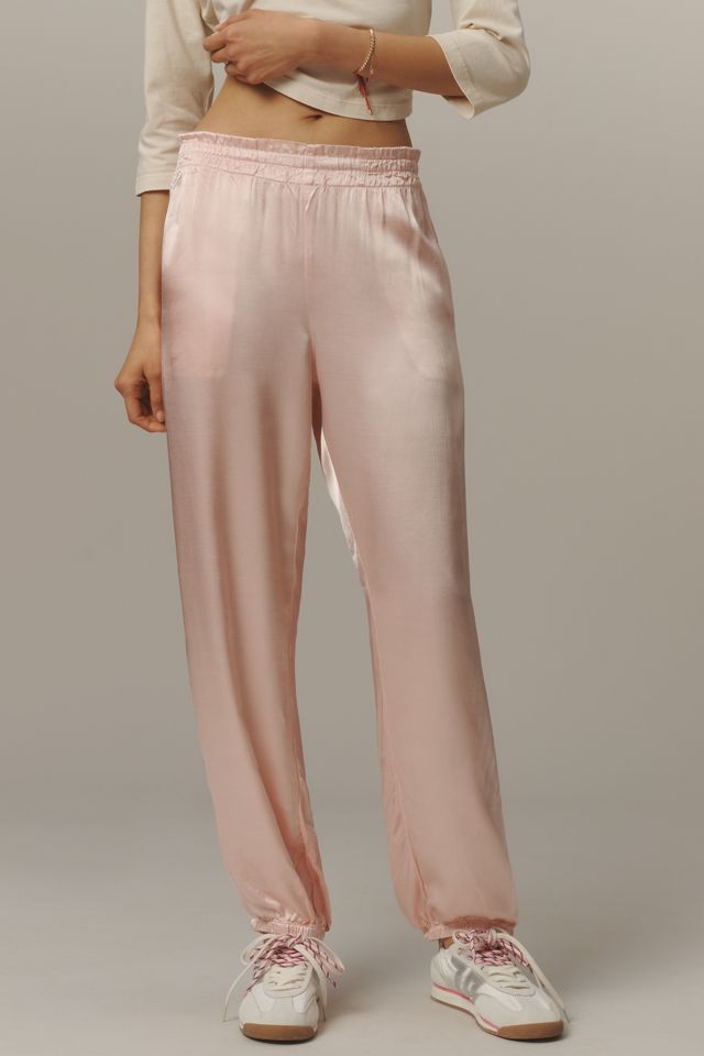 Michael Stars Pixie Satin Joggers #1