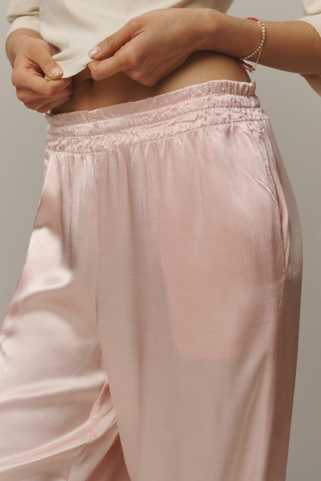 Michael Stars Pixie Satin Joggers #3