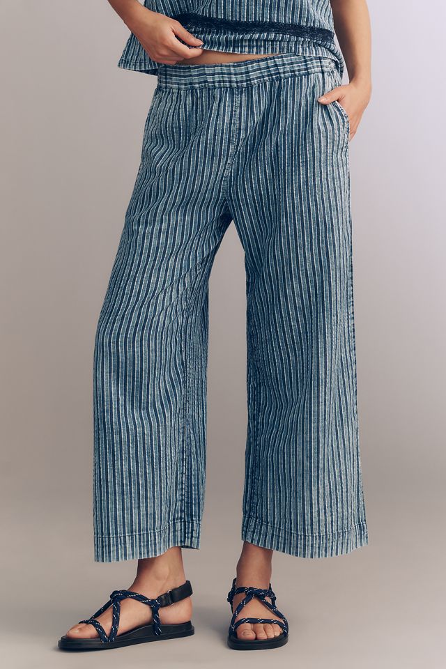 Michael Stars Cody Pull-On Crop Pants #1