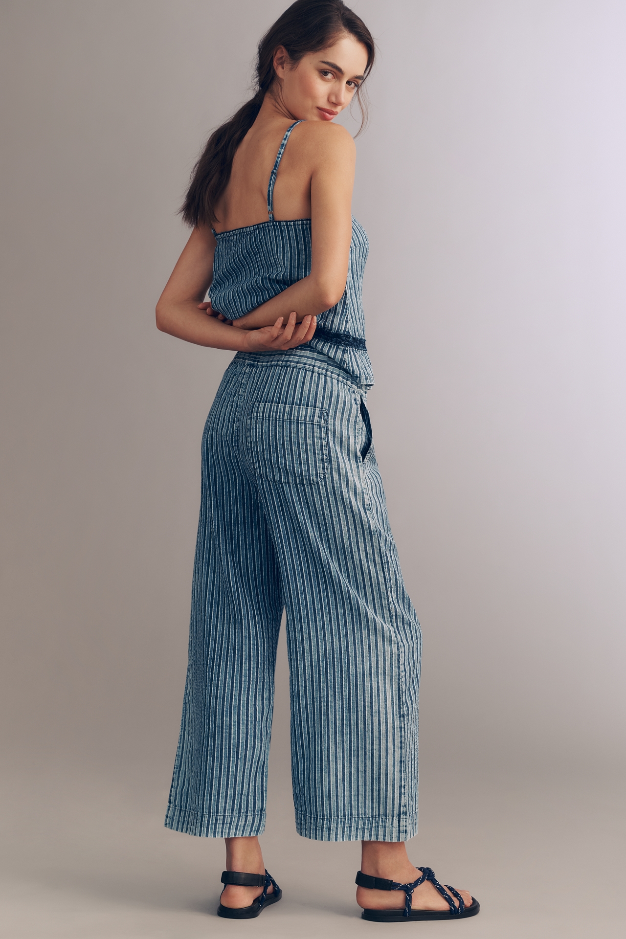 Michael Stars Cody Pull-On Crop Pants