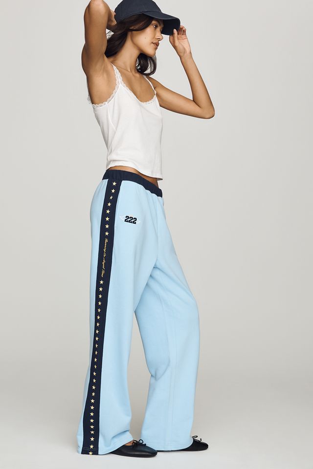 Mayfair Athletic Department French Terry Wide-Leg Sweatpants #1