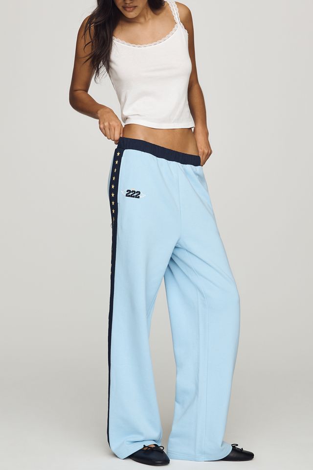 Mayfair Athletic Department French Terry Wide-Leg Sweatpants #2