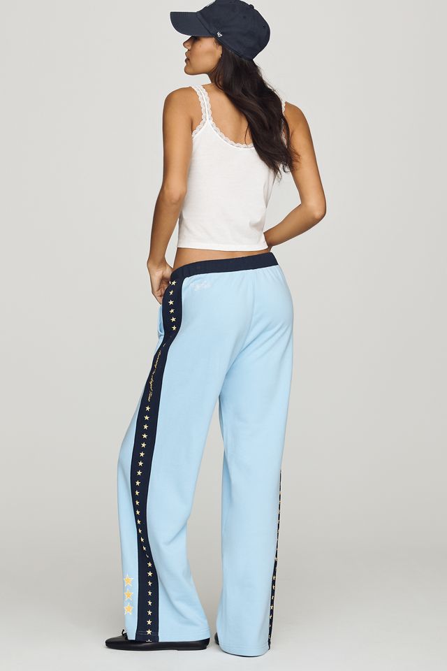 Mayfair Athletic Department French Terry Wide-Leg Sweatpants #4