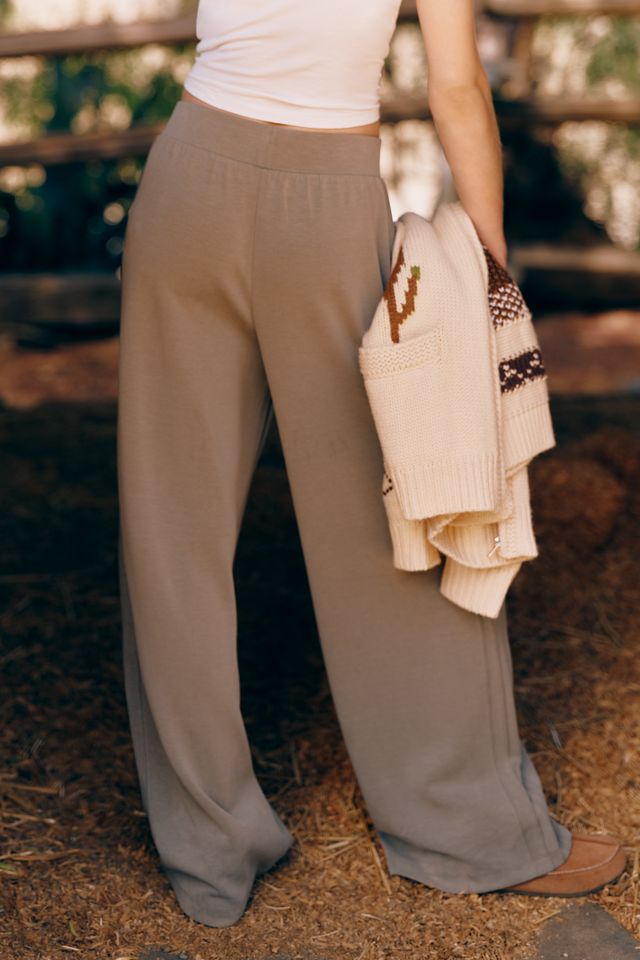 Sweaty Betty Sand Wash Pintuck Trousers #1
