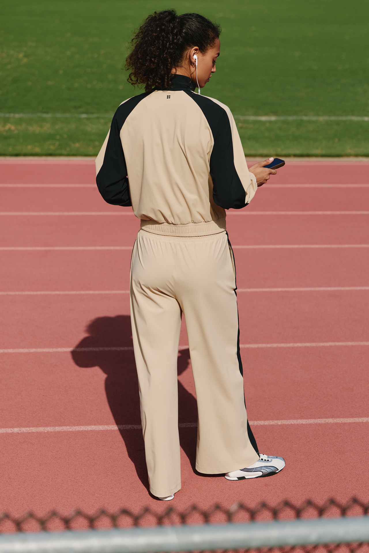 Sweaty Betty Explorer Wide-Leg Track Pants