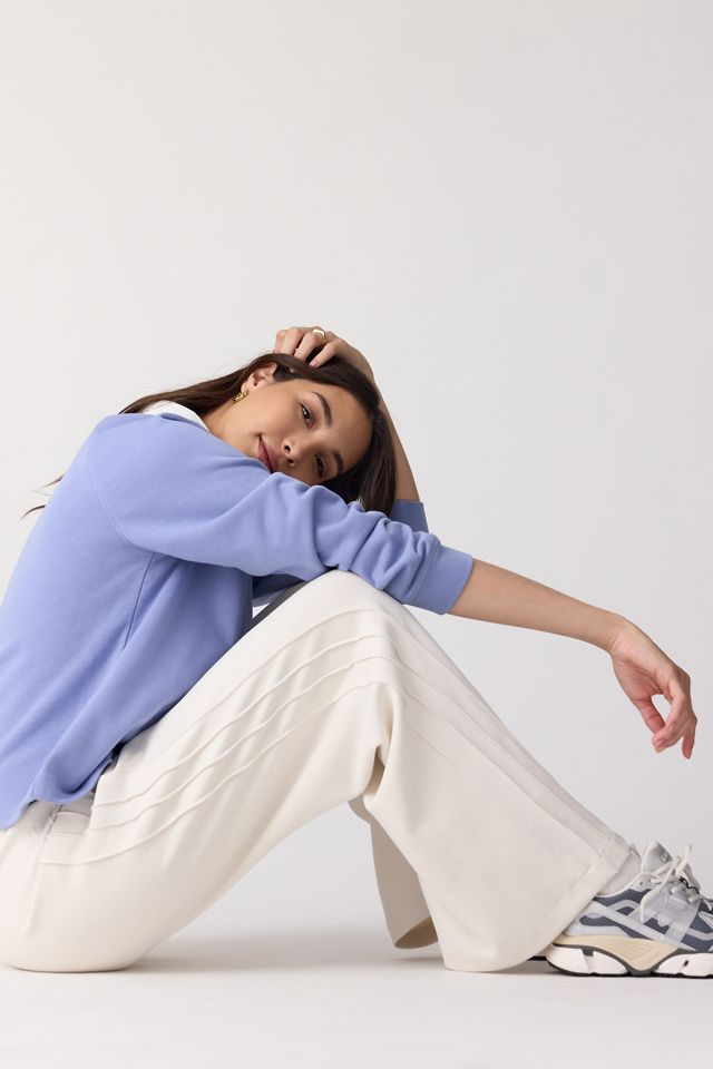 Pantalones de Pierna Ancha con Pliegues Sweaty Betty #2