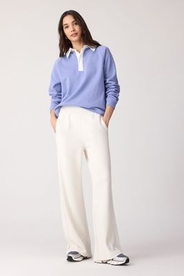 Sweaty Betty Pintuck-Hose mit weitem Bein