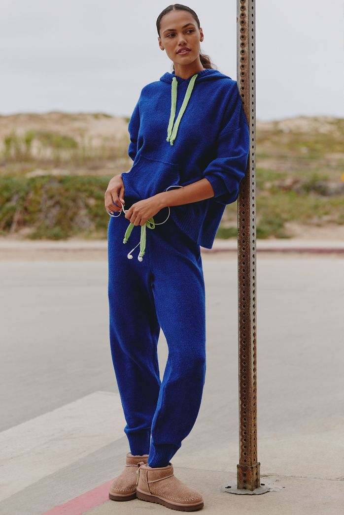 Daily Practice Huddle Up Pop Cord Joggers