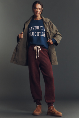 Daily Practice By Anthropologie Daily Practice Huddle Up Pop Cord Pants In Purple