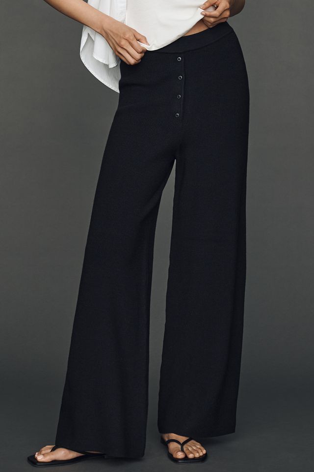Pantalon large en tricot Daily Practice #1