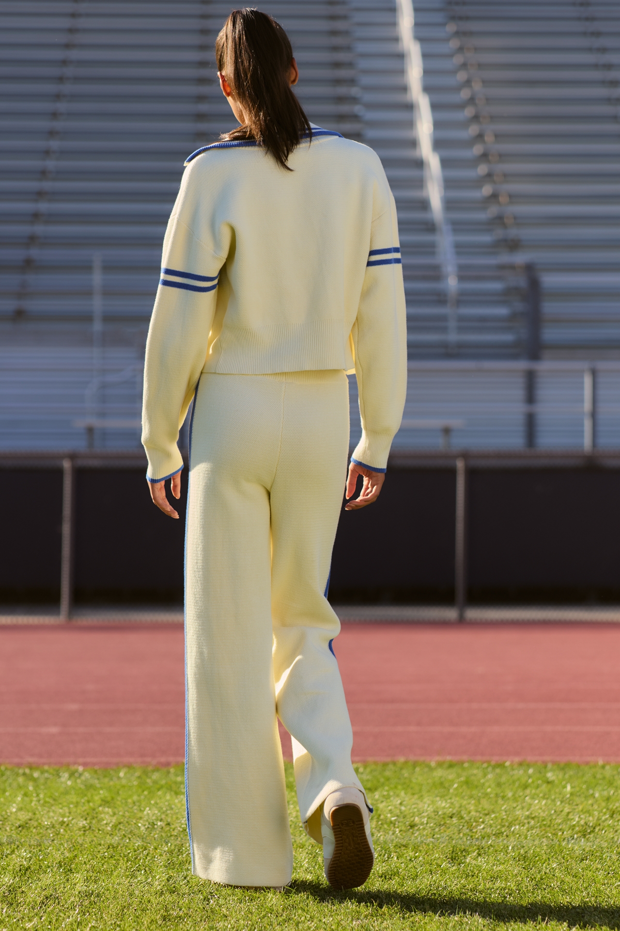 PE Nation Odyssey Knit Pull-On Pants