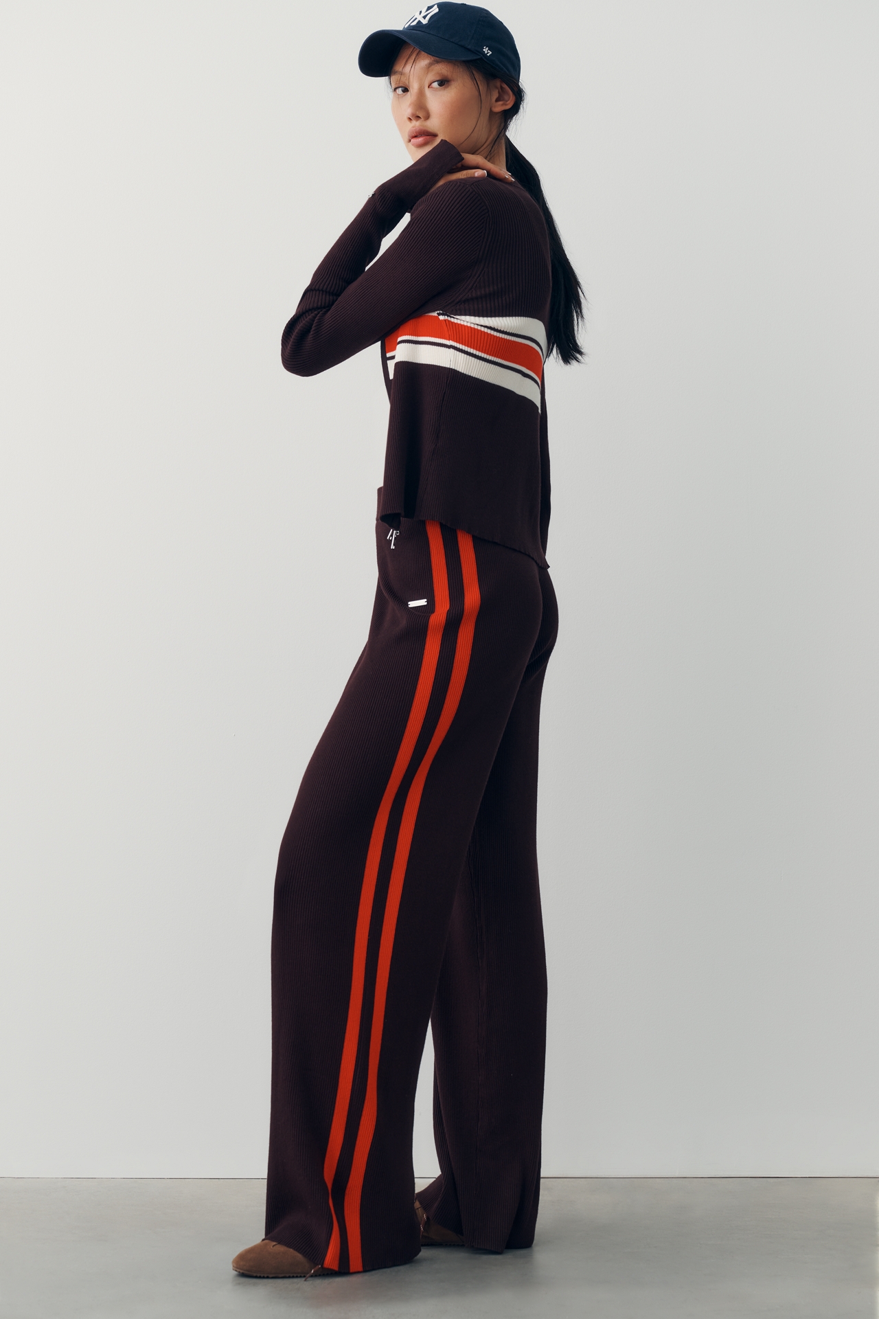 PE Nation Solar Knit Track Pants