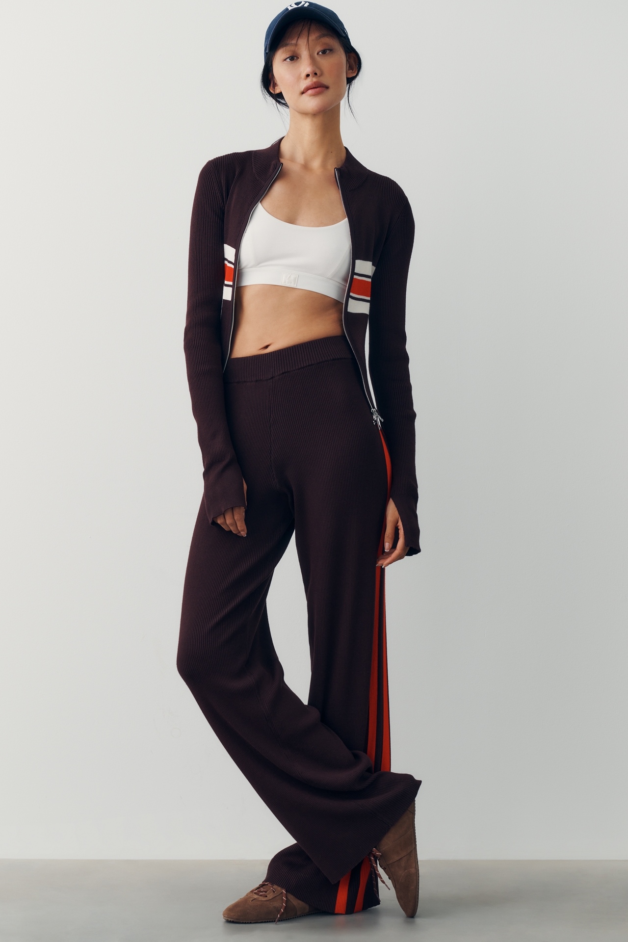 PE Nation Solar Knit Track Pants