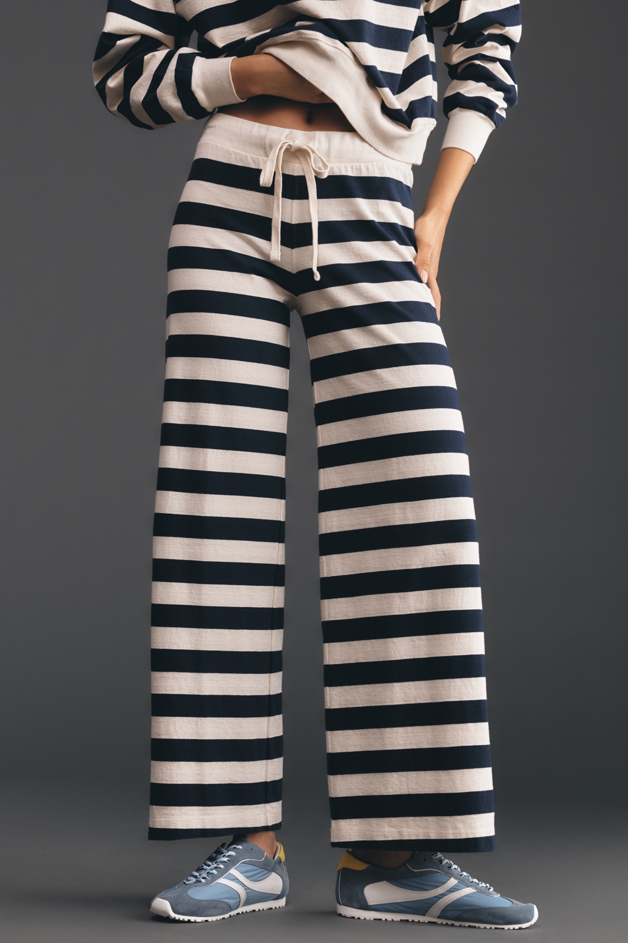 All Time Favorite Sailor Nautical Drawstring Pants