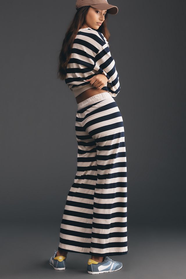 All Time Favorite Sailor Nautical Drawstring Pants #2