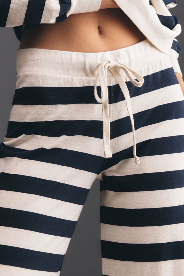 All Time Favorite Sailor Nautical Drawstring Pants #3