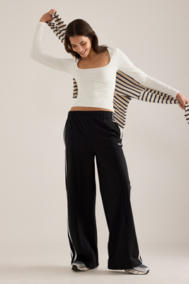 TALA Side-Stripe Straight-Leg Joggers
