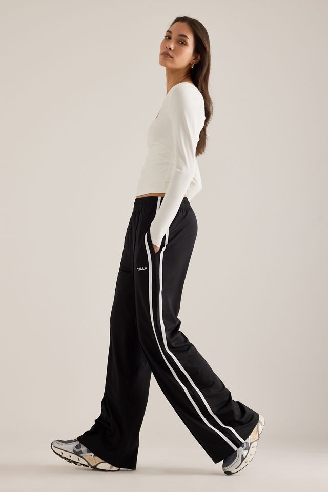 TALA Side-Stripe Straight-Leg Joggers #3