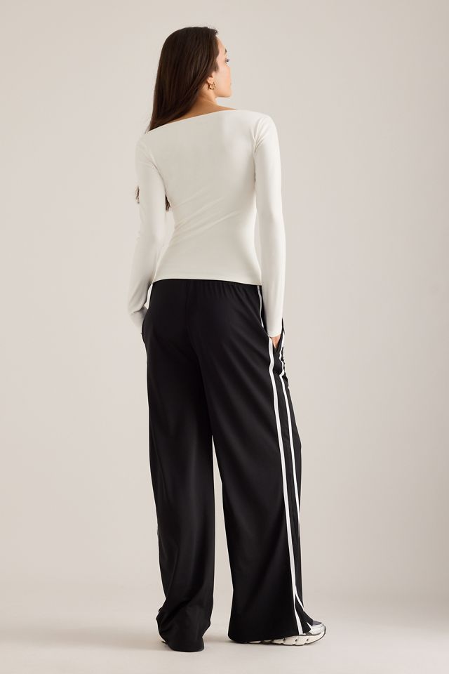 TALA Side-Stripe Straight-Leg Joggers #5