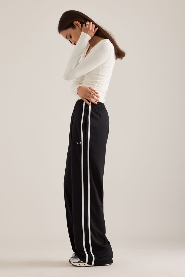 TALA Side-Stripe Straight-Leg Joggers #1