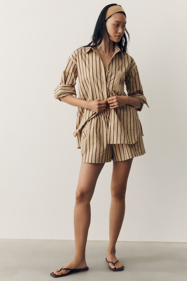 Araminta James Striped Shorts #3