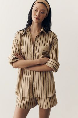 Araminta James Striped Shorts
