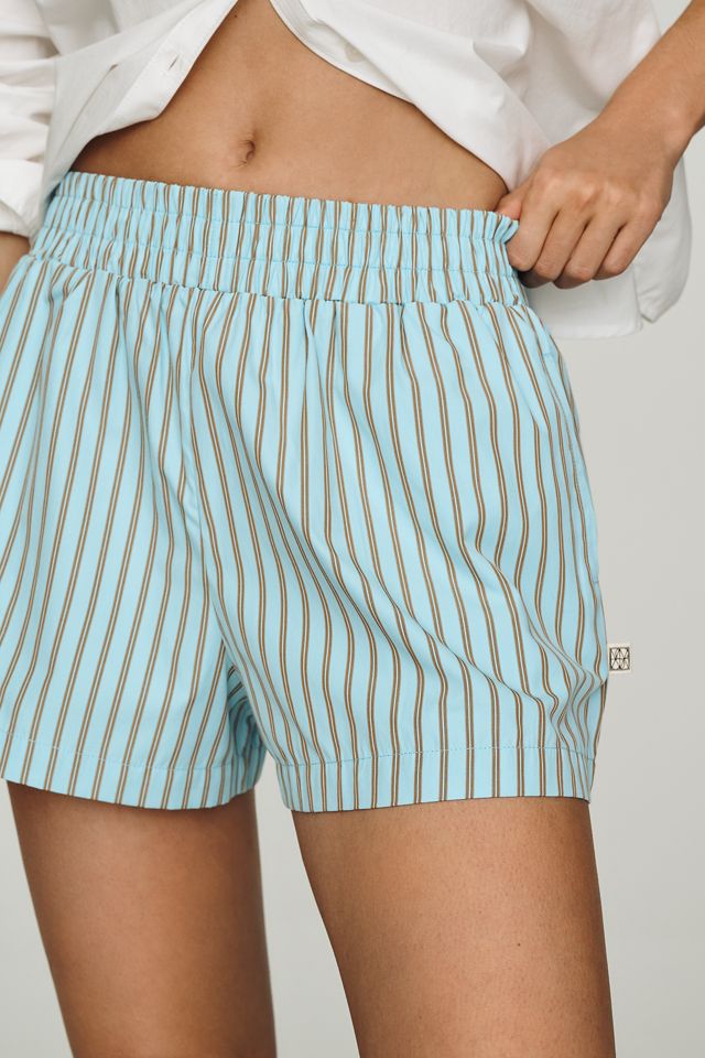 Araminta James Striped Shorts #2