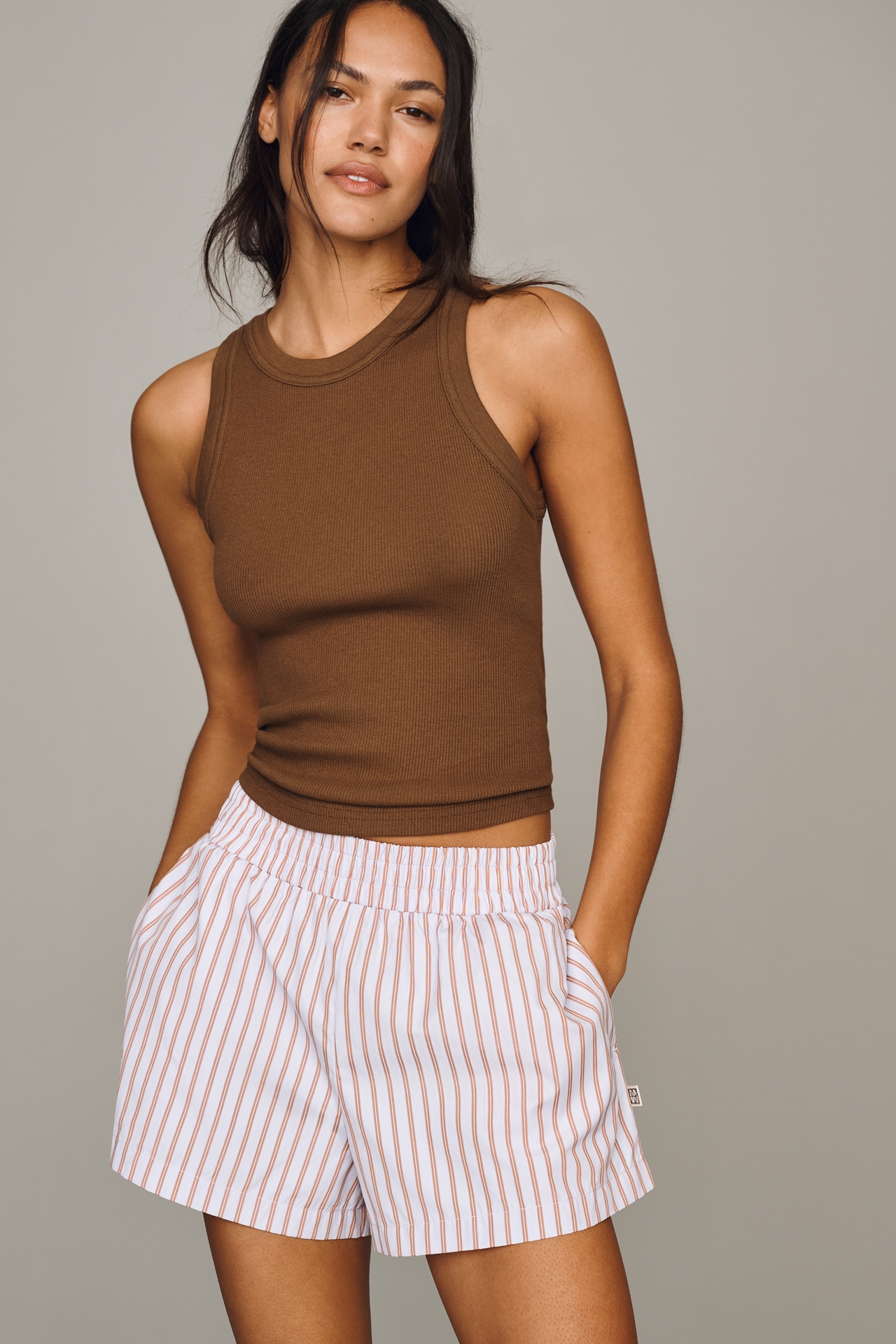Araminta James Striped Shorts