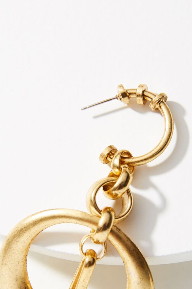 Borges Drop Earrings #1