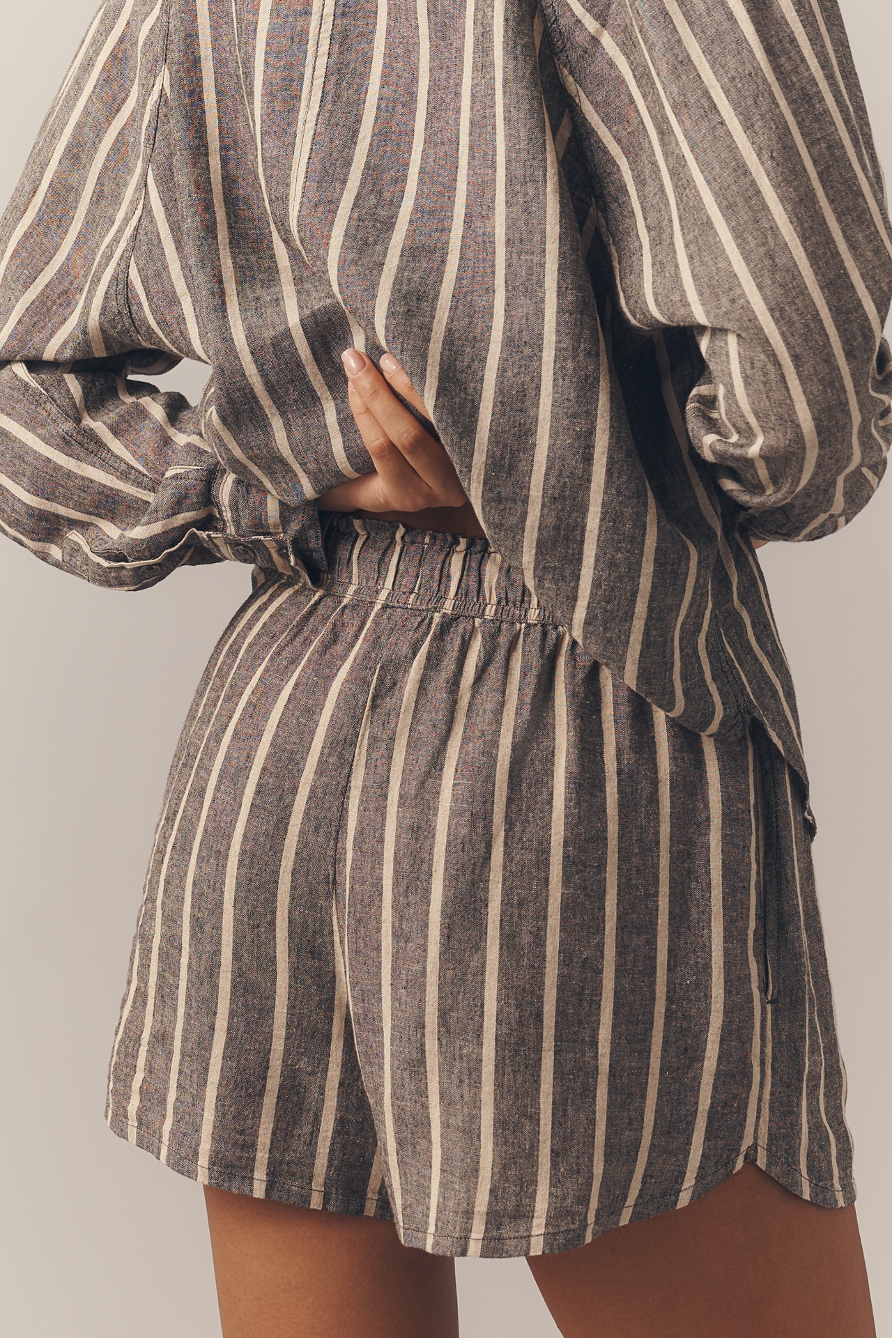 Z Supply Drawstring Pull-On Shorts