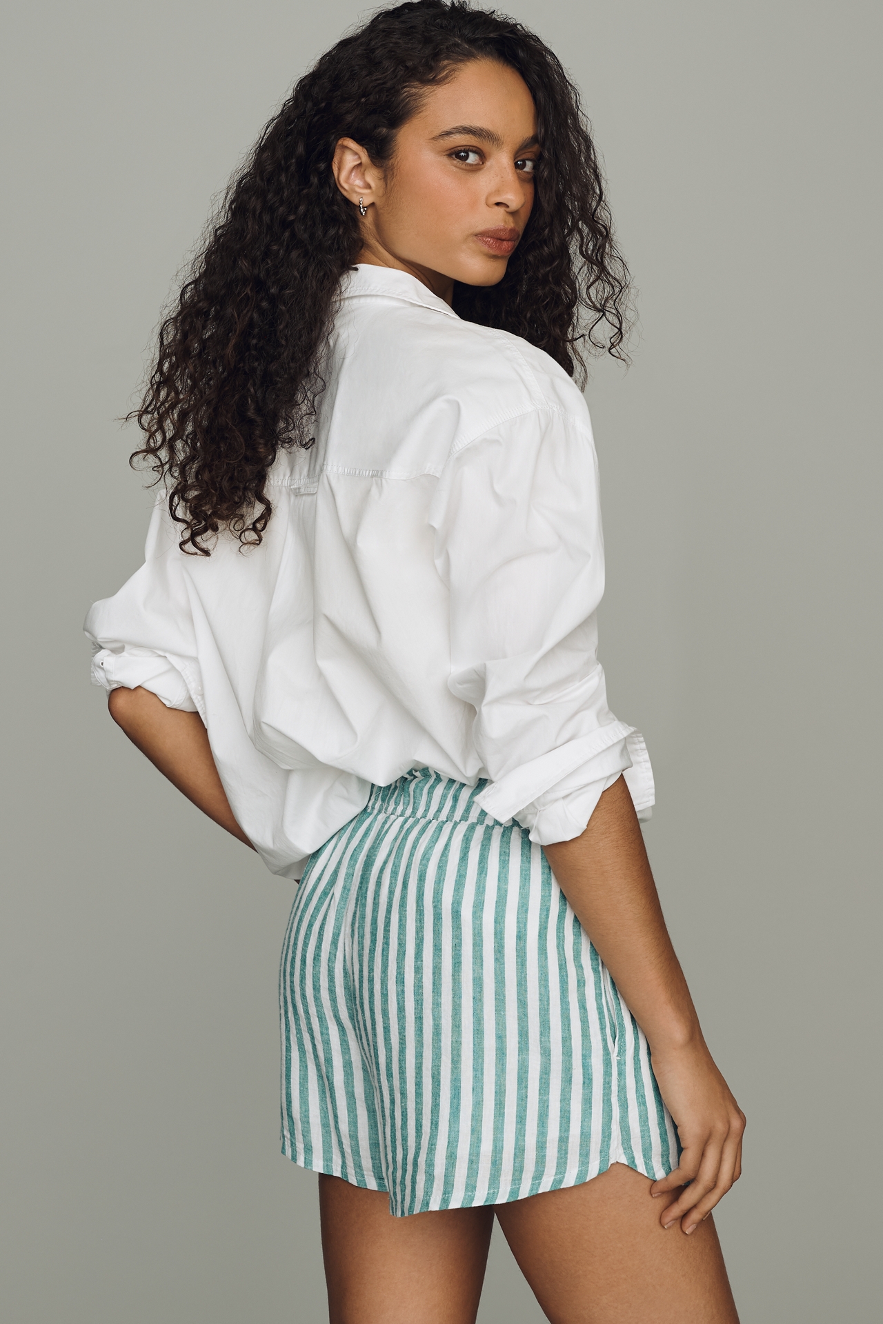 Z Supply Drawstring Pull-On Shorts
