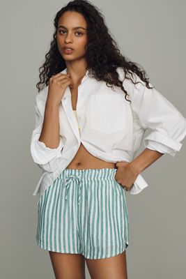Z Supply Drawstring Pull-On Shorts