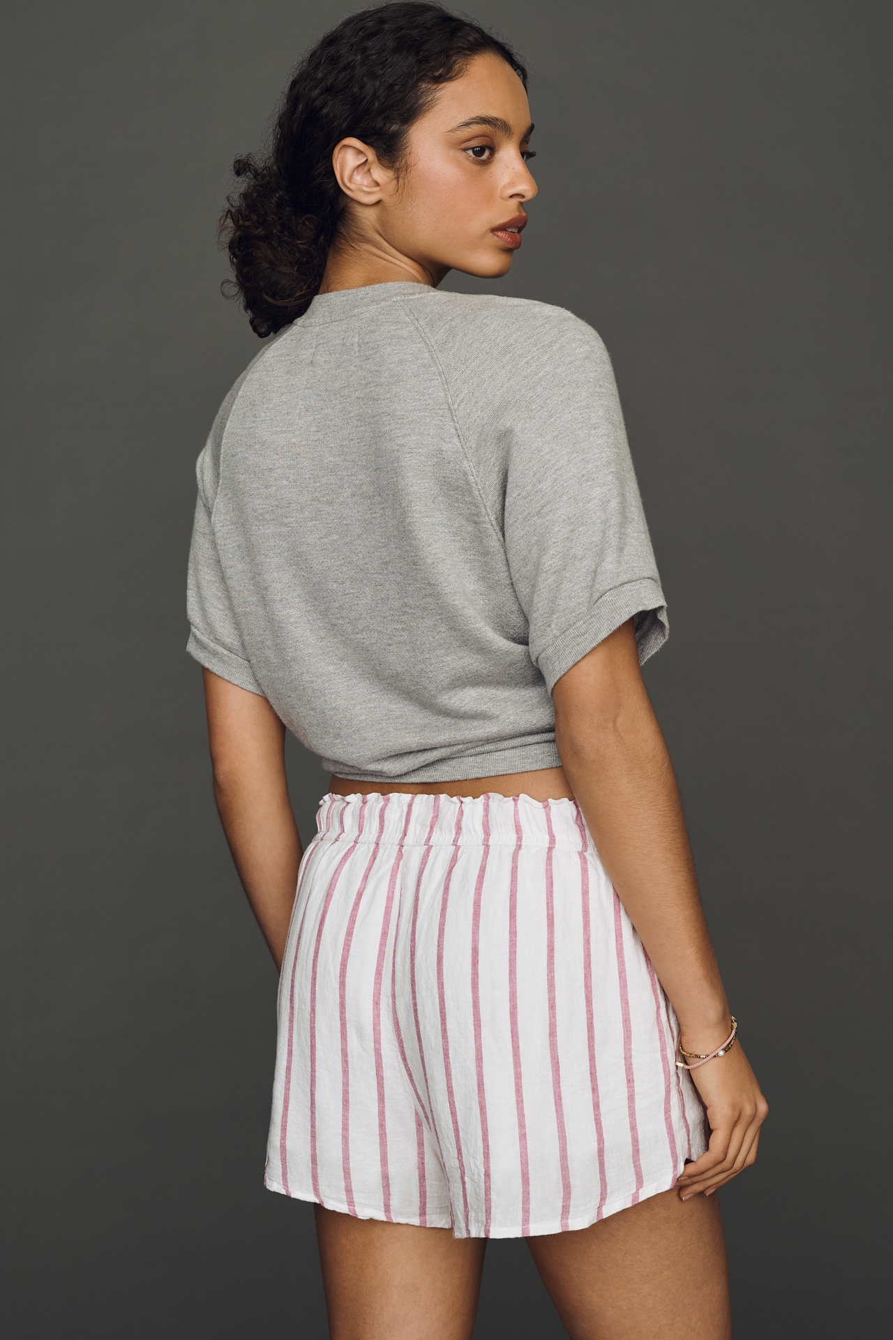 Z Supply Drawstring Pull-On Shorts