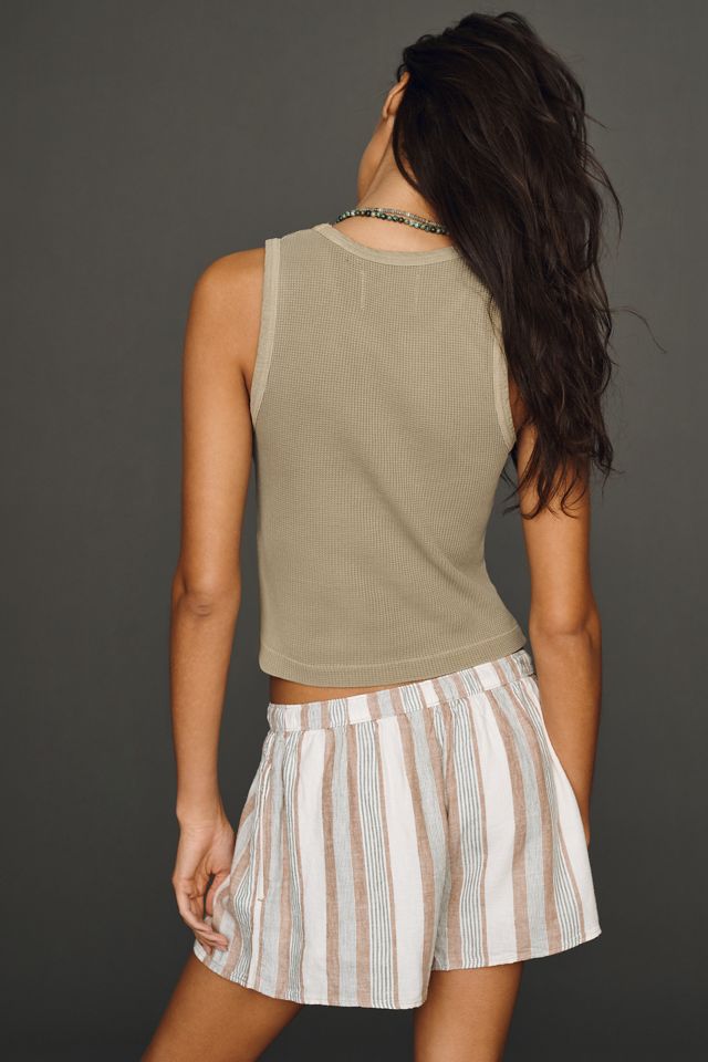 Z Supply Perfect Striped Shorts #1