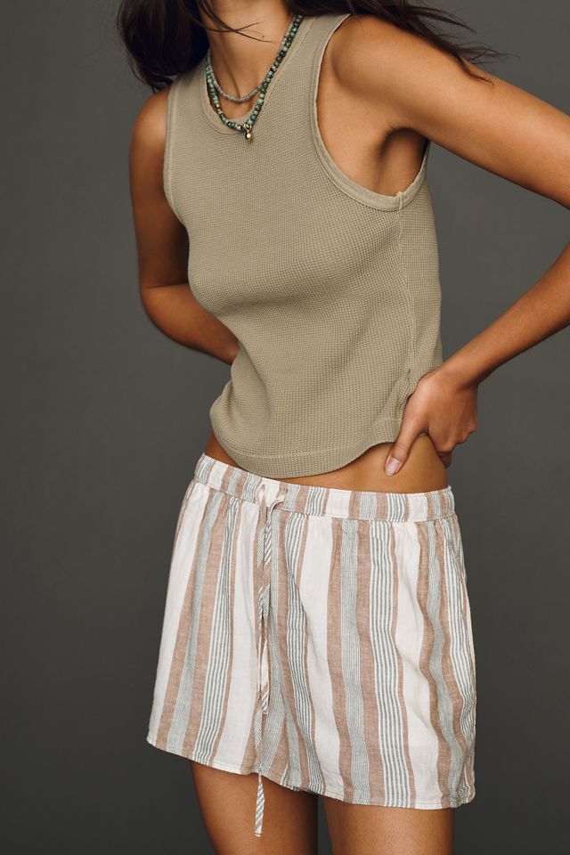 Z Supply Perfect Striped Shorts #2